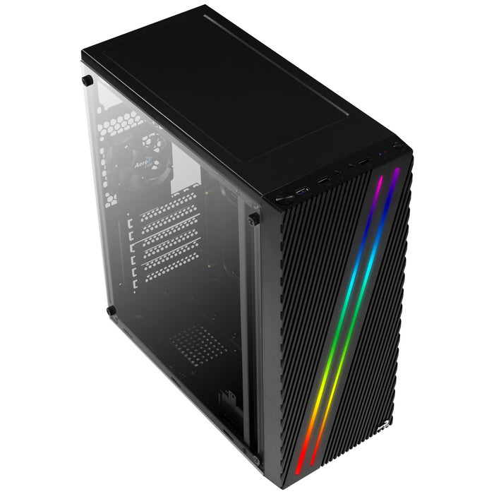 EAN 4718009158573 - Aerocool Streak Midi Tower Negro imagen 4