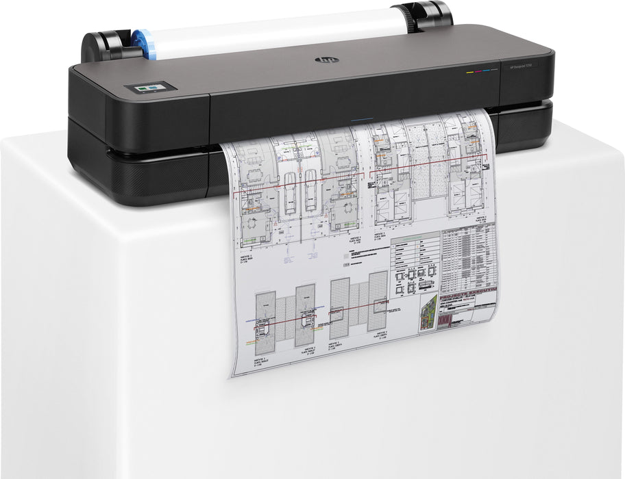 EAN 0194850019845 - HP Designjet T250 24-in Printer impresora de gran formato Wifi Inyección de tinta térmica Color 2400 x 12 imagen 5