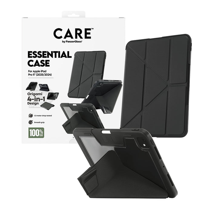 EAN 5715685032110 - PanzerGlass CARE™ by Essential Case Black iPad Pro 11" (2024-2025) funda para teléfono móvil Negro imagen 5