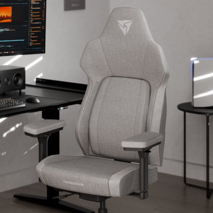 EAN 4711099478767 - ThunderX3 CORE Smart Loft Silla para videojuegos de PC Asiento acolchado Gris imagen 5