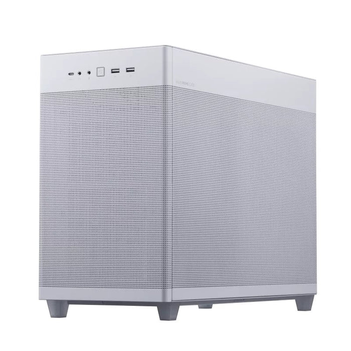 EAN 4711081771920 - ASUS PRIME AP201 CASE TG WHITE Mini Tower Blanco imagen 6