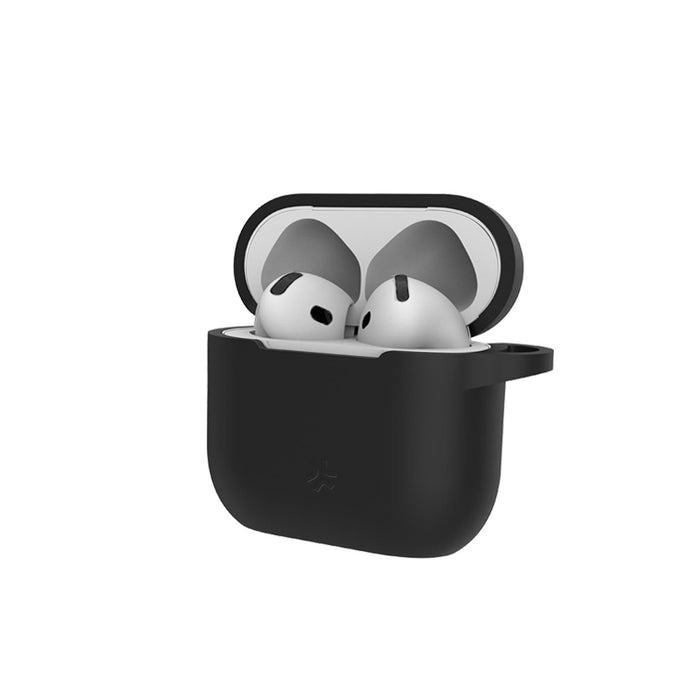 EAN 8021735222002 - Celly AIRCASE PARA AIRPODS 4 NEGRO imagen 1