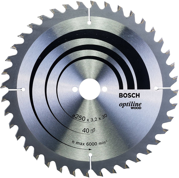 EAN 3165140195027 - Bosch ‎2608640728 hoja de sierra circular 25 cm 1 pieza(s) imagen 1