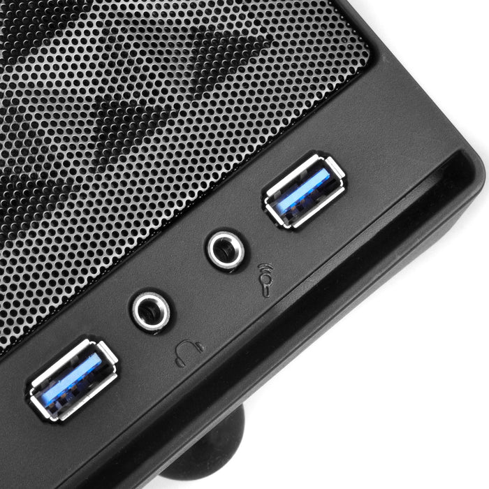 EAN 4710007221990 - Silverstone SG13 Mini Tower Negro imagen 6