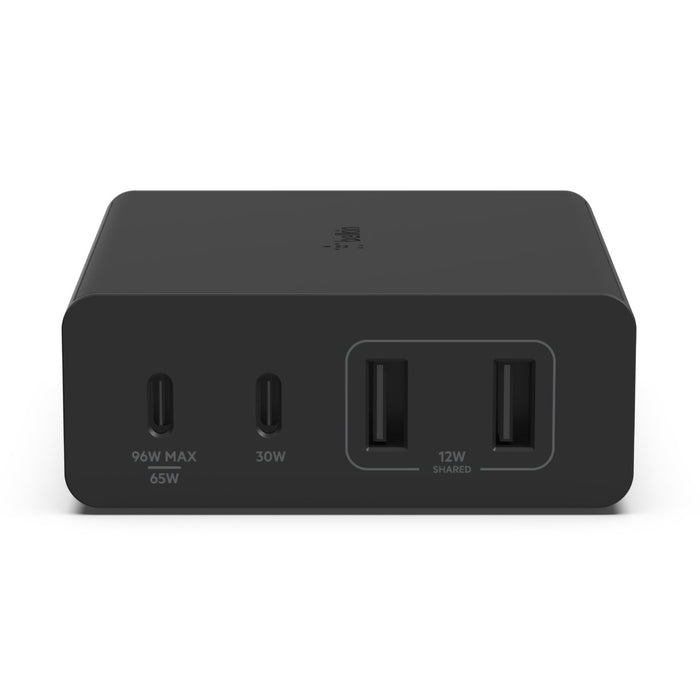 EAN 0745883850051 - Belkin WCH010vfBK Portátil, Smartphone, Reloj inteligente, Tableta Negro Corriente alterna Carga rápida I imagen 2