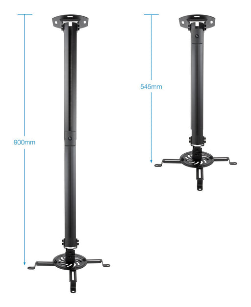 EAN 8433281005686 - TooQ PJ3030TN-B montaje para projector Negro imagen 2