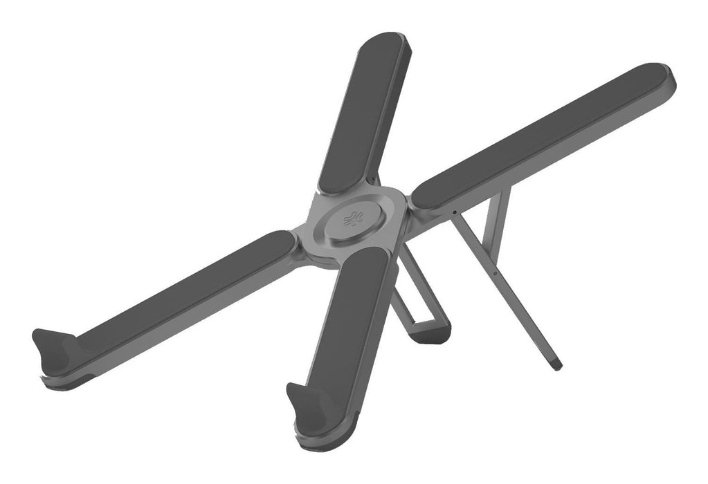 EAN 8021735208327 - Celly SWMAGICSTANDX soporte para ordenador portátil Soporte para ordenador portátil y tableta Gris Oscuro imagen 4