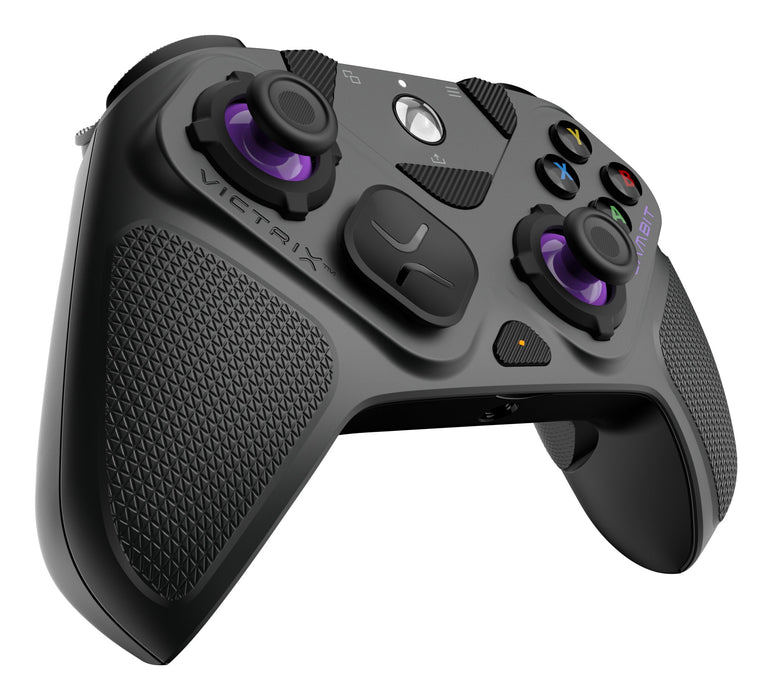 EAN 0708056072711 - PDP 049-006-GY mando y volante Negro, Gris, Violeta USB Gamepad Analógico/Digital PC, Xbox One, Xbox Seri imagen 4