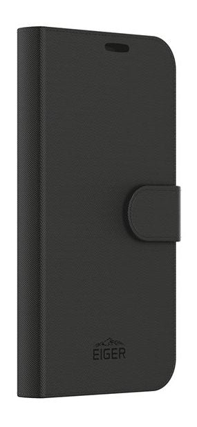 EAN 5055821786539 - EIGER EGCA00967 funda para teléfono móvil 17 cm (6.7") Funda cartera Negro imagen 1