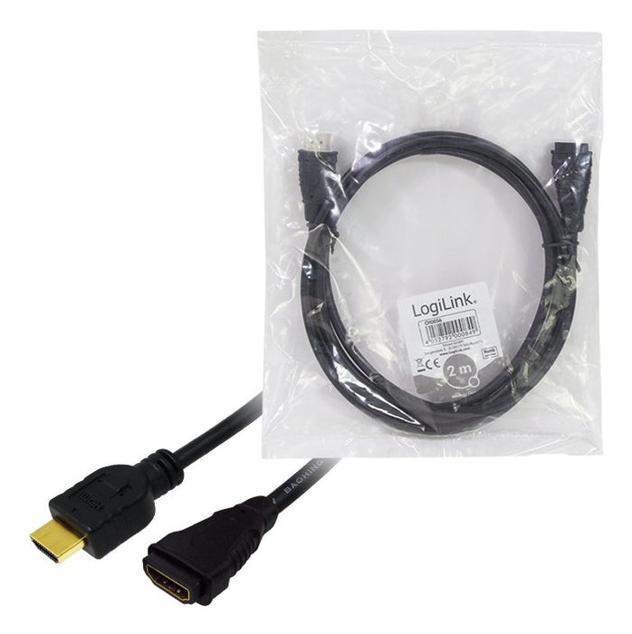 EAN 4052792000856 - LogiLink CH0057 cable HDMI 3 m HDMI tipo A (Estándar) Negro imagen 3