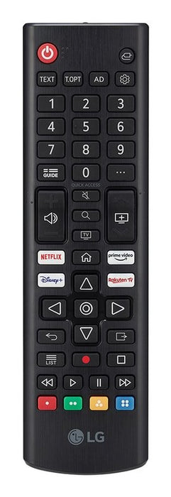 EAN 8806096461860 - LG 65UA75006LA 165,1 cm (65") 4K Ultra HD Smart TV Wifi Negro imagen 4