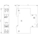 EAN 4001869557892 - Siemens 5SV1316-7KK16 corta circuito Residual-current device with overcurrent protection (RCBO) Tipo A 2 imagen 6