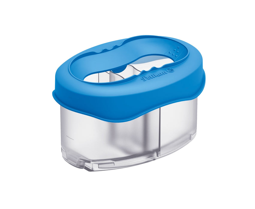 EAN 4012700800312 - Pelikan 800310 bote de agua para pintura Azul, Transparente imagen 4