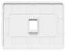 EAN 810177164111 - Ubiquiti UACC-WP-KEYSTONE-H-1P placa de pared y cubierta de interruptor Blanco imagen 6