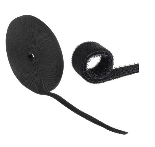 EAN 5902211108696 - Maclean MCTV-542 organizador de cables Escritorio/pared Pasacables Negro 1 pieza(s) imagen 1