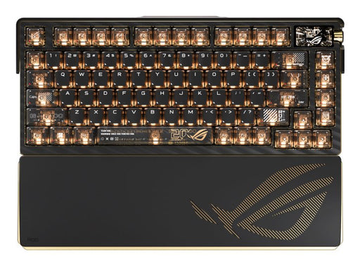 EAN 4711636464284 - ASUS ROG Azoth Extreme Edition 20 teclado Juego USB + RF Wireless + Bluetooth QWERTY Inglés Negro imagen 1