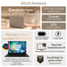 EAN 4711636597807 - ASUS Zenbook Duo UX8407AA-SN995W 35,6 cm (14") Pantalla táctil LPDDR5x-SDRAM Wi-Fi 7 (802.11be) Gris imagen 4