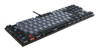 EAN 4025112117282 - CHERRY KC 500 MX LP TKL teclado Hogar / Oficina USB QWERTZ Alemán Negro, Gris imagen 4