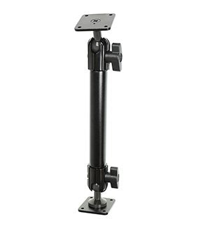 EAN 7320282020200 - Brodit 202020 kit de montaje Negro Aluminio, Plástico imagen 1