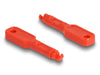 EAN 4043619209286 - DeLOCK 20928 bloqueador de puerto Bloqueador de puerto + clave RJ-45 Rojo Plástico 11 pieza(s) imagen 2