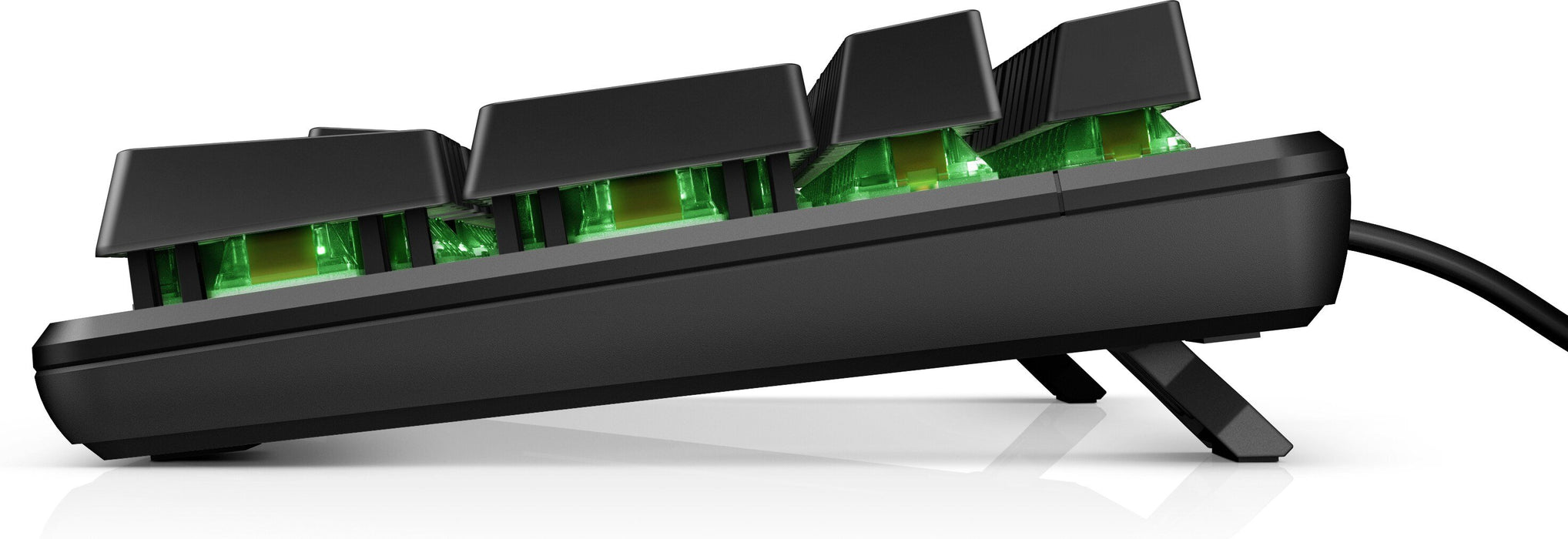 EAN 192545180016 - HP Pavilion Gaming Keyboard 500 teclado Juego USB Negro imagen 4