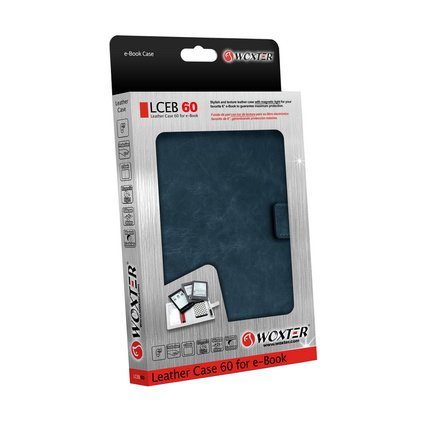 EAN 8435089016567 - Woxter EB26-010 funda para libro electrónico 15,2 cm (6") Folio Azul imagen 6
