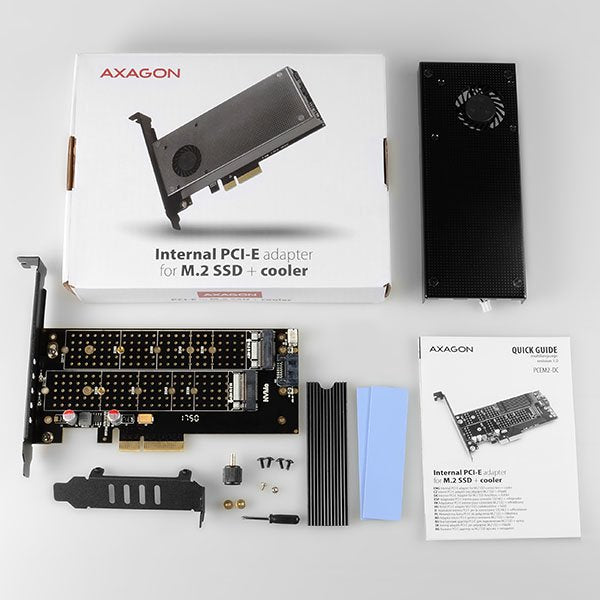 EAN 8595247903853 - Axagon PCEM2-DC tarjeta y adaptador de interfaz Interno M.2, SATA imagen 12