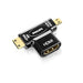 EAN 6959033844447 - Philips SWV2429W/10 cambiador de género para cable HDMI Mini/HDMI Micro HDMI Negro imagen 1