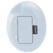 EAN 8712412586882 - Alecto DBX110 vigila bebes Vigilabebés con tecnología DECT Azul, Blanco imagen 6