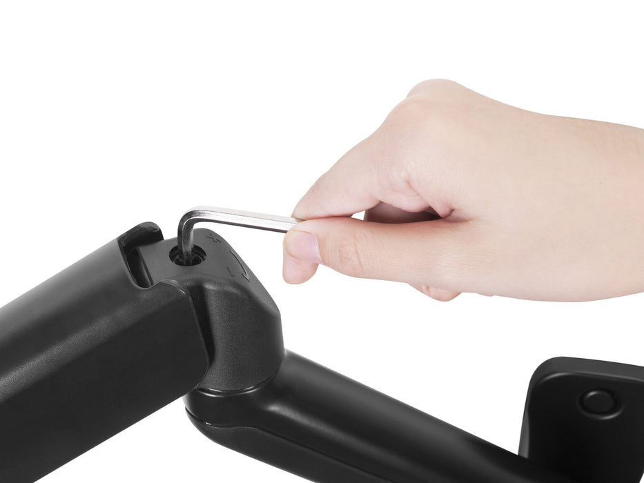 EAN 4015867229354 - Equip 650137 soporte para monitor 81,3 cm (32") Negro imagen 5