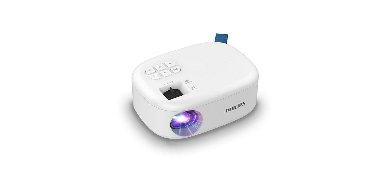 EAN 7640186960397 - Philips NeoPix 113 Proyector de corto alcance 100 lúmenes ANSI LCD 720p (1280x720) Blanco imagen 3