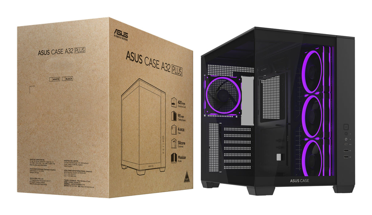EAN 4711387849835 - ASUS A32 PLUS Negro imagen 16