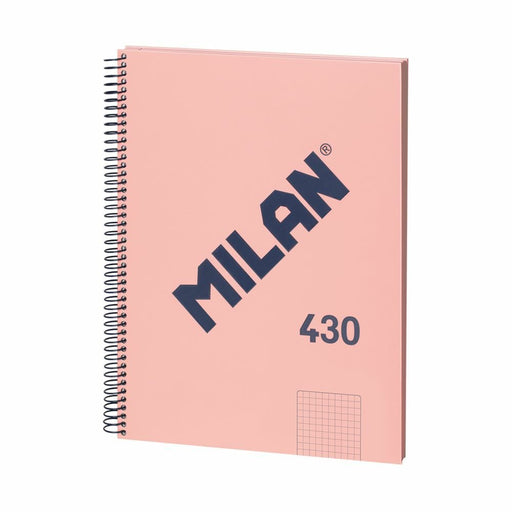 EAN 8411574104841 - Milan 57143E80P cuaderno y block A4 80 hojas Rosa imagen 1