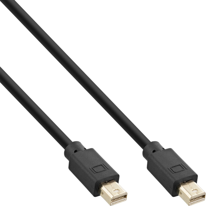 EAN 4043718292547 - InLine 17121P cable DisplayPort 1 m Mini DisplayPort Negro imagen 1
