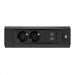 EAN 4057298145544 - Bachmann CASIA 2 toma de corriente Type F + USB A + USB C Negro imagen 2