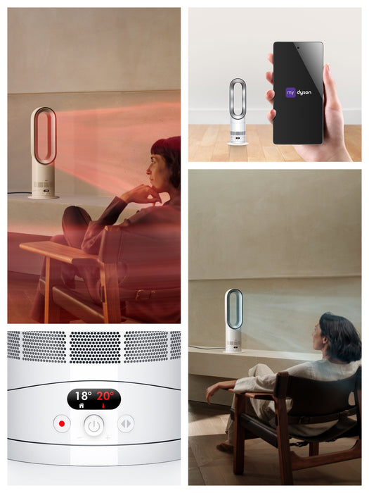 EAN 5025155111918 - Dyson Hot+Cool HF1 Interior Plata, Blanco imagen 8