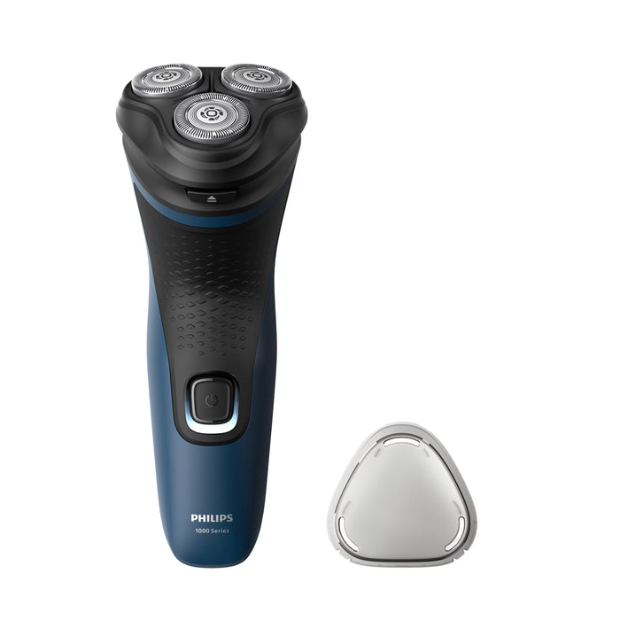EAN 8720689024846 - Philips SHAVER 1000 S1134/00 afeitadora Máquina de afeitar de rotación Azul imagen 3
