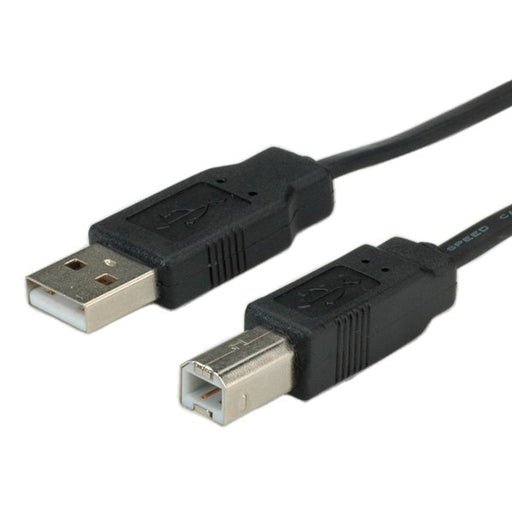EAN 7611990161508 - ROLINE 1.8m USB2.0-A/USB2.0-B cable USB 1,8 m USB A USB B Negro imagen 2