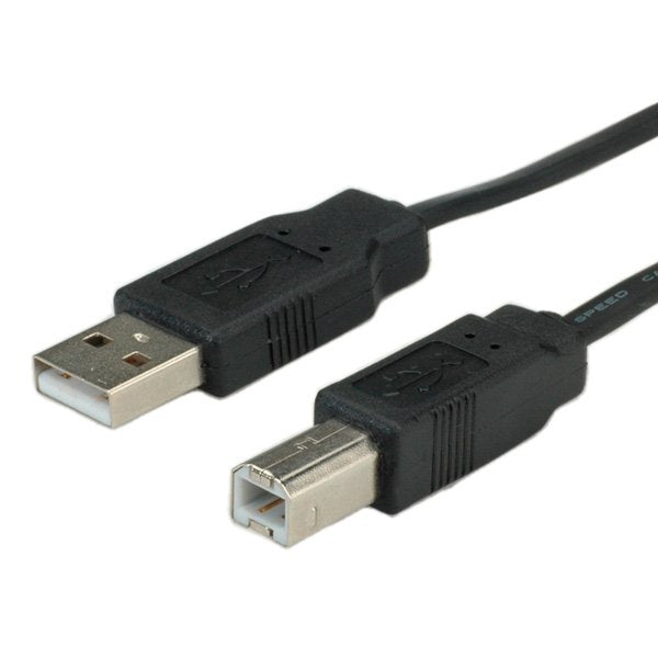 EAN 7611990161508 - ROLINE 1.8m USB2.0-A/USB2.0-B cable USB 1,8 m USB A USB B Negro imagen 2