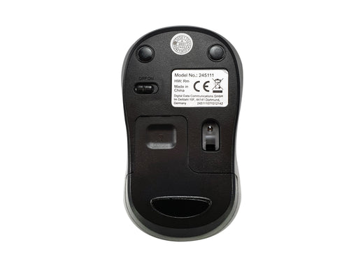 EAN 4015867227244 - Equip 245111 ratón Oficina Ambidextro RF inalámbrico Óptico imagen 2