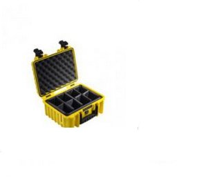 EAN 4031541703323 - B&W Cases Type 3000 caja para equipo Maletín/funda clásica Amarillo imagen 1