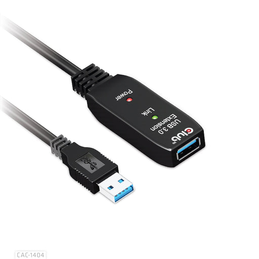 EAN 8719214471774 - CLUB3D CAC-1404 cable USB USB 3.2 Gen 1 (3.1 Gen 1) 5 m USB A Negro imagen 1