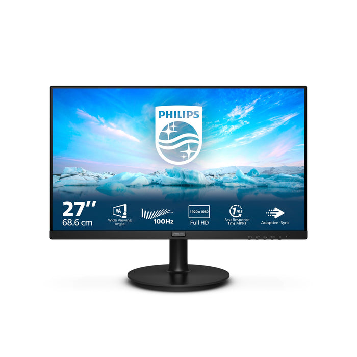 EAN 8712581804374 - Philips V Line 271V8LAB/00 pantalla para PC 68,6 cm (27") 1920 x 1080 Pixeles Full HD LCD Negro imagen 2