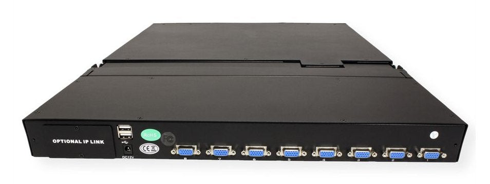 EAN 7630049612587 - VALUE 26.99.0190 consola de rack 48,3 cm (19") 1366 x 768 Pixeles Negro 1U imagen 8