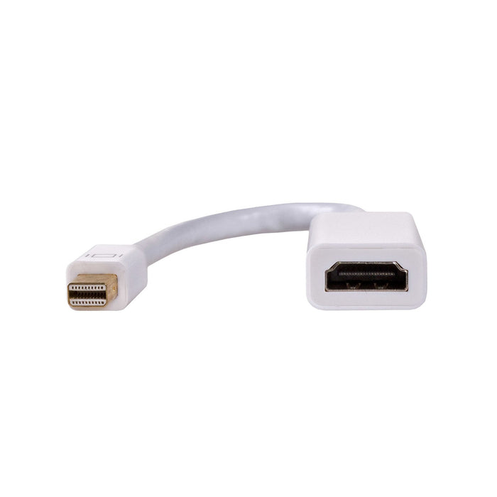 EAN 5901720133335 - Akyga AK-AD-38 adaptador de cable de vídeo 0,15 m HDMI tipo A (Estándar) Mini DisplayPort Blanco imagen 2