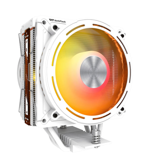 EAN 4711527007293 - darkFlash DS-E400PLUS-W-HQ1 sistema de refrigeración para ordenador Procesador Refrigerador de aire 12 cm imagen 2