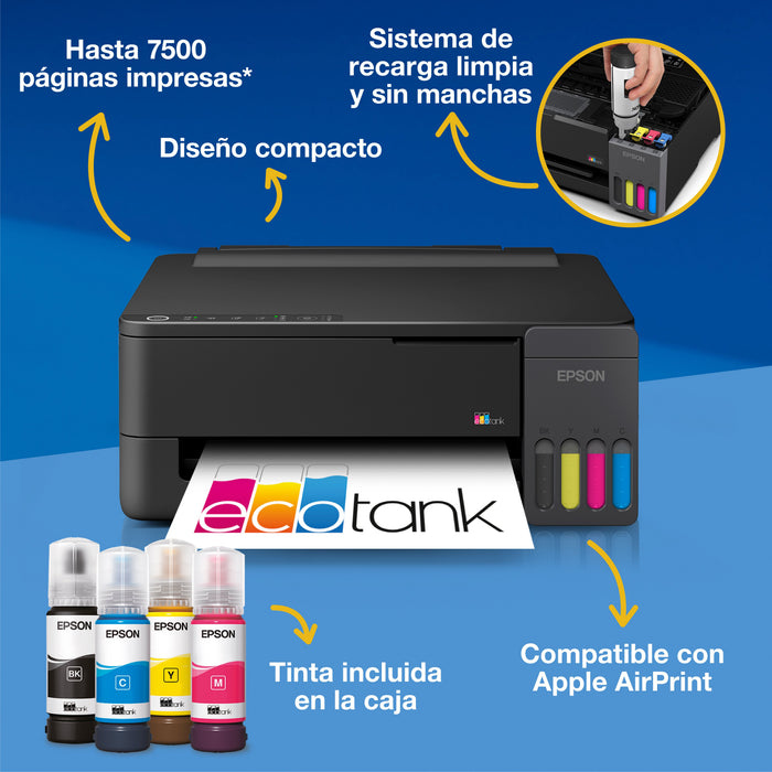 EAN 8715946741512 - Epson EcoTank ET-1910 imagen 5