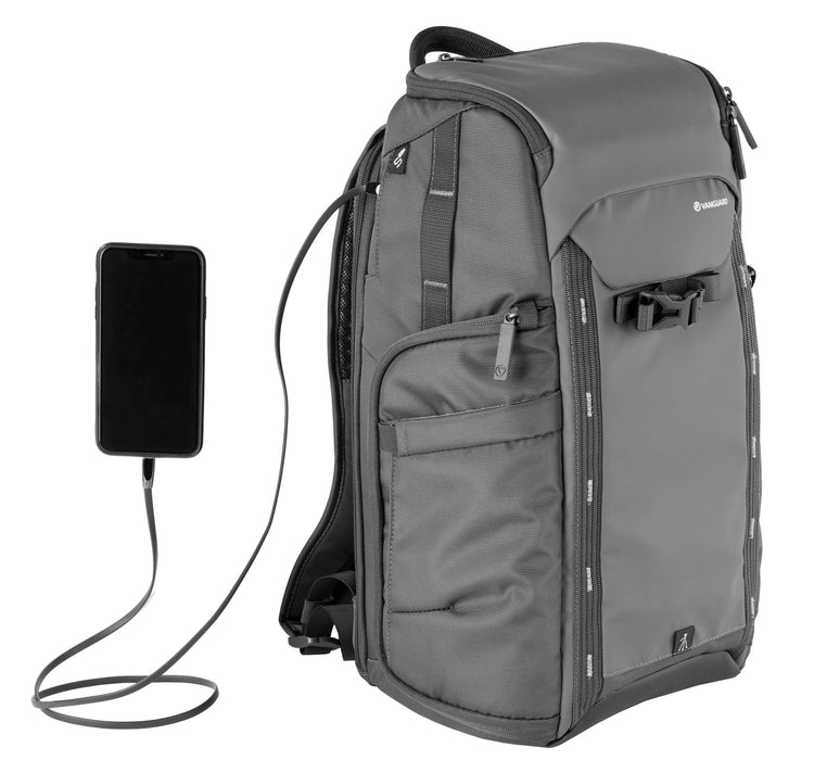 EAN 4719856250236 - Vanguard VEO ADAPTOR R48 GY estuche para cámara fotográfica Mochila Gris imagen 2