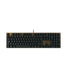 EAN 4025112107498 - CHERRY KC 200 MX teclado Universal USB QWERTZ Alemán Negro, Bronce imagen 1