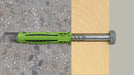 EAN 4048962481389 - Fischer 567812 tornillo de anclaje y taco 20 pieza(s) Anclaje de expansión 60 mm imagen 6